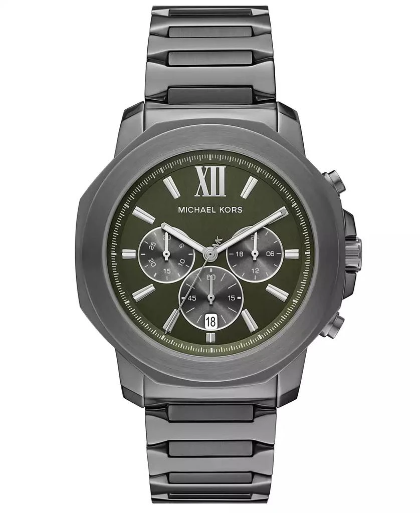 Michael Kors MK -5579 Oversized Hutton Gunmetal Watch Oversized Hutton Gunmetal Watch – On Sale Now with Up to 52  main image 3