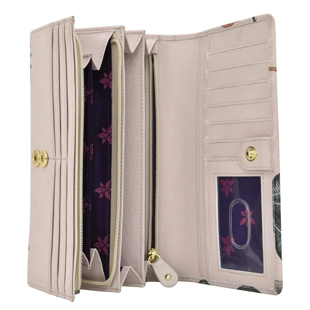 Anuschka Handbags Accordion Flap Wallet - 1112 3