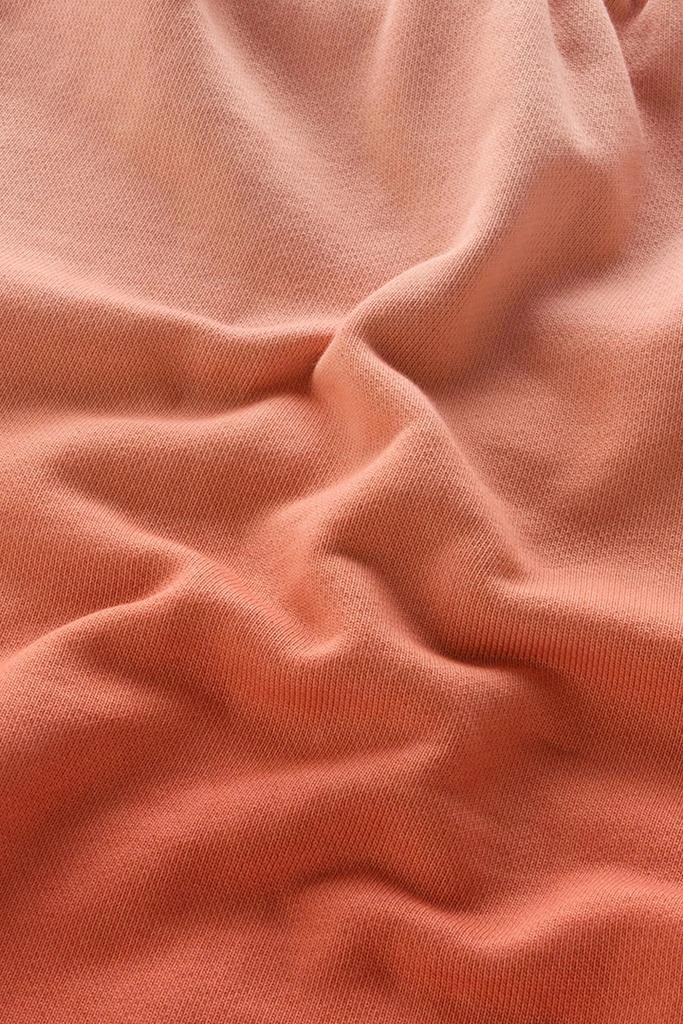 Woolrich Shorts in Garment-Dyed Cotton Fleece with Color Shades - Women - Pink 8