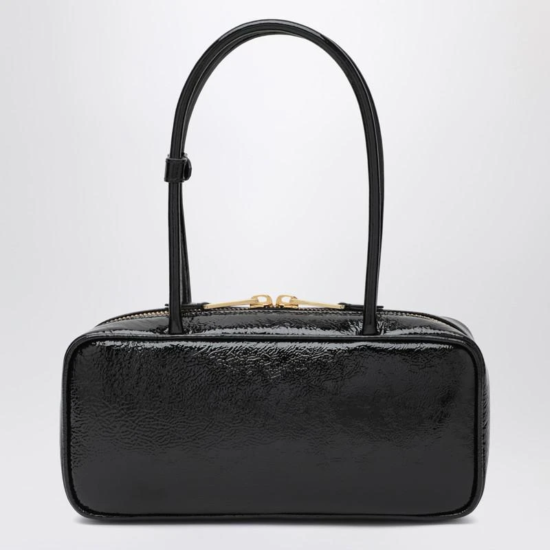 Miu Miu Black Beau bag in naplak patent leather 4