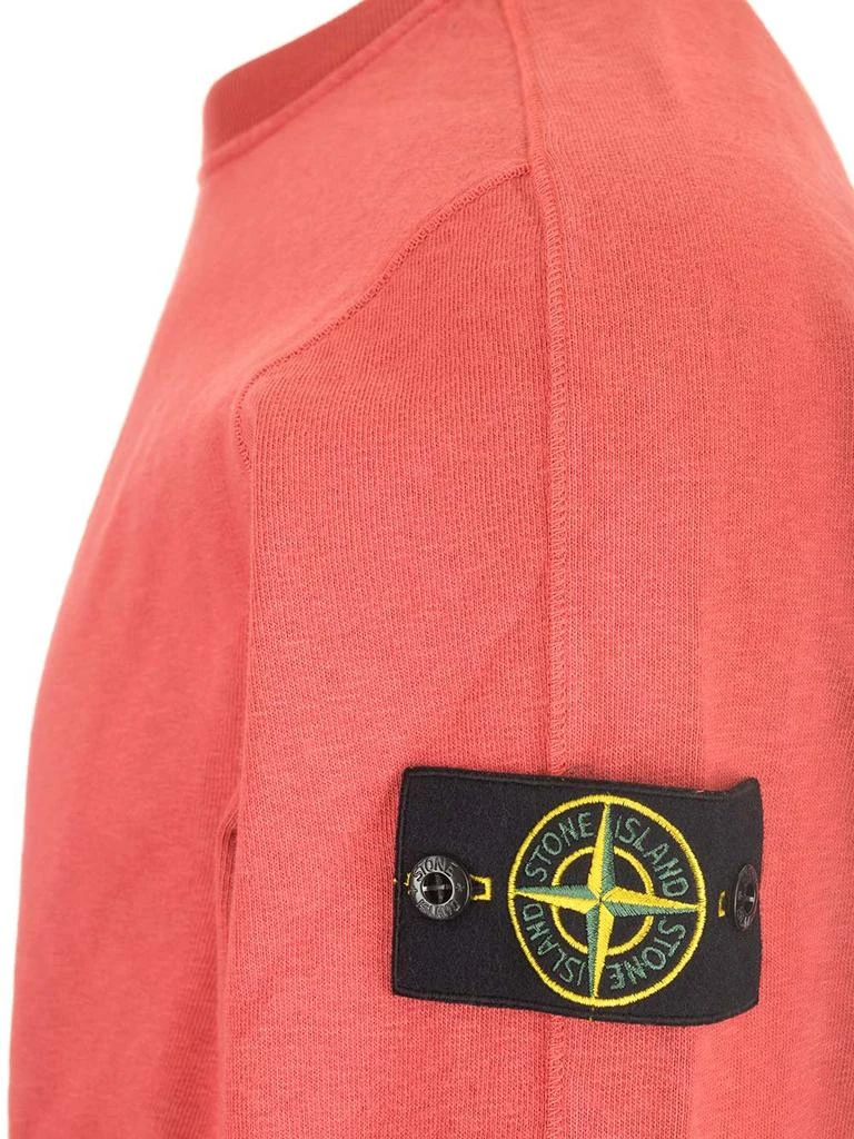 Stone Island Stone Island Logo Patch Crewneck Sweatshirt 4