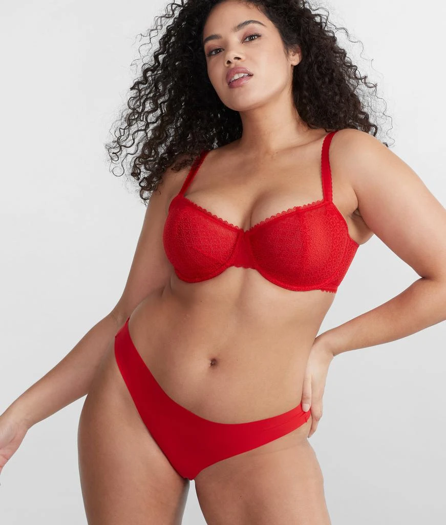 Bare Women's The Easy Everyday No Show Thong 4
