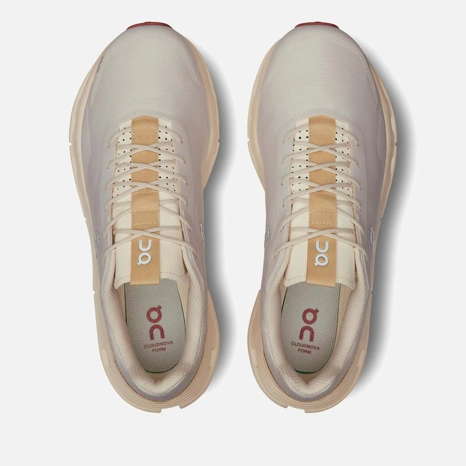 On ON MEN'S CLOUDNOVA FORM MESH RUNNING TRAINERS 4