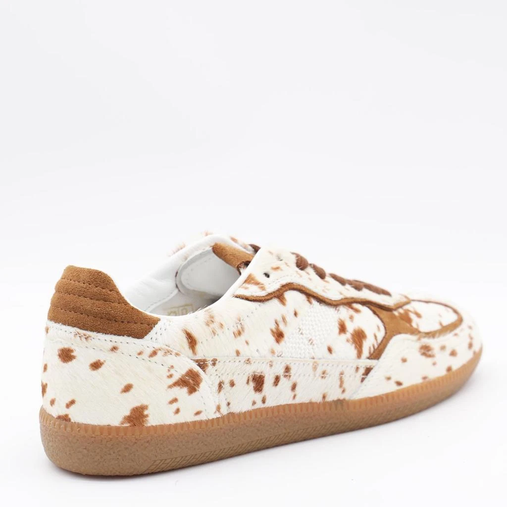 ALOHAS Alohas White And Brown Leather Tb 490 Rife Sneakers 2
