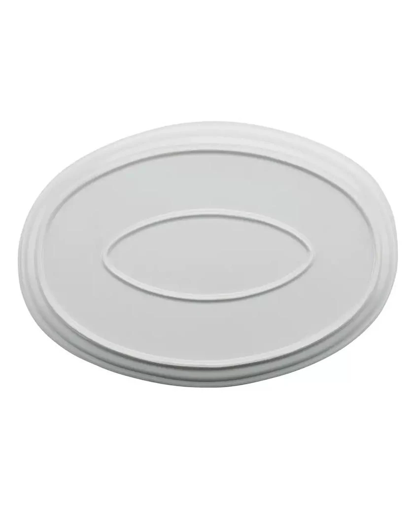 Rachael Ray Stoneware Bubble and Brown 4.5-Qt. Oval Baker 3