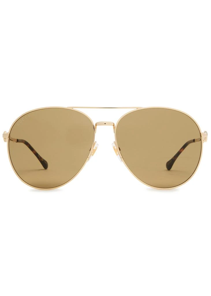 Gucci Aviator-style sunglasses 2