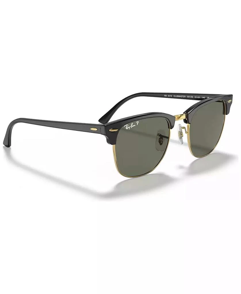Ray-Ban Polarized Sunglasses, RB3016 CLUBMASTER 4