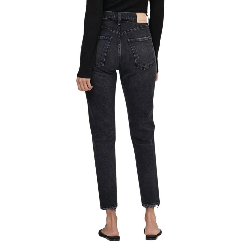 Citizens of Humanity Jolene High Rise Straight Jean In Stormy 3