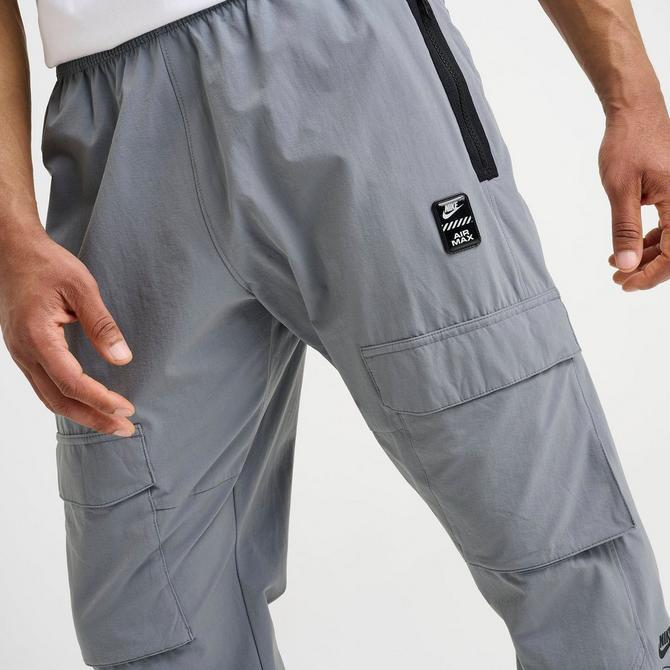 men's woven cargo trousers nike sportswear air max