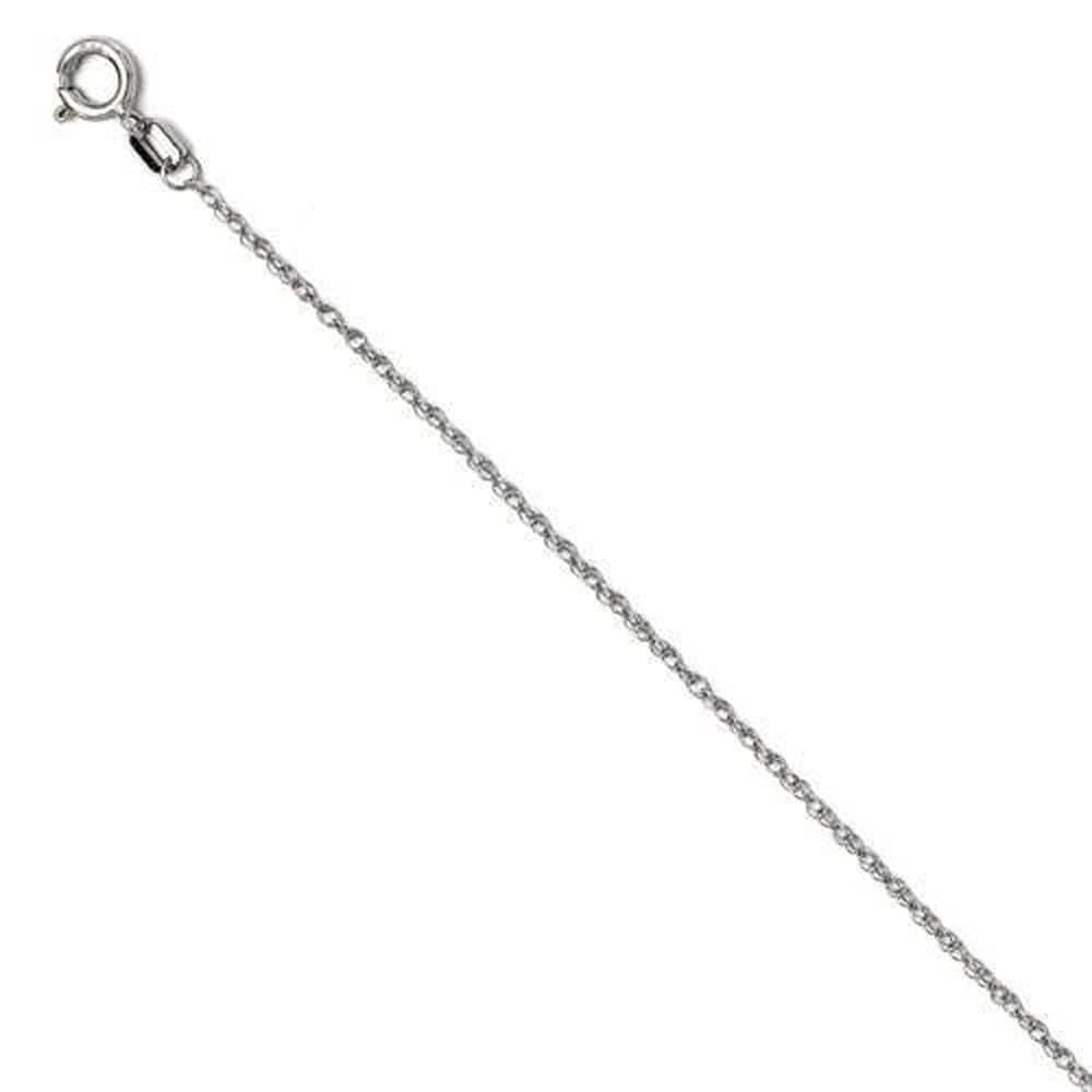 Pompeii3 .30 Ct Diamond Sideways Cross Pendant 14k White Gold
18" Chain 1 1/4" Wide 3