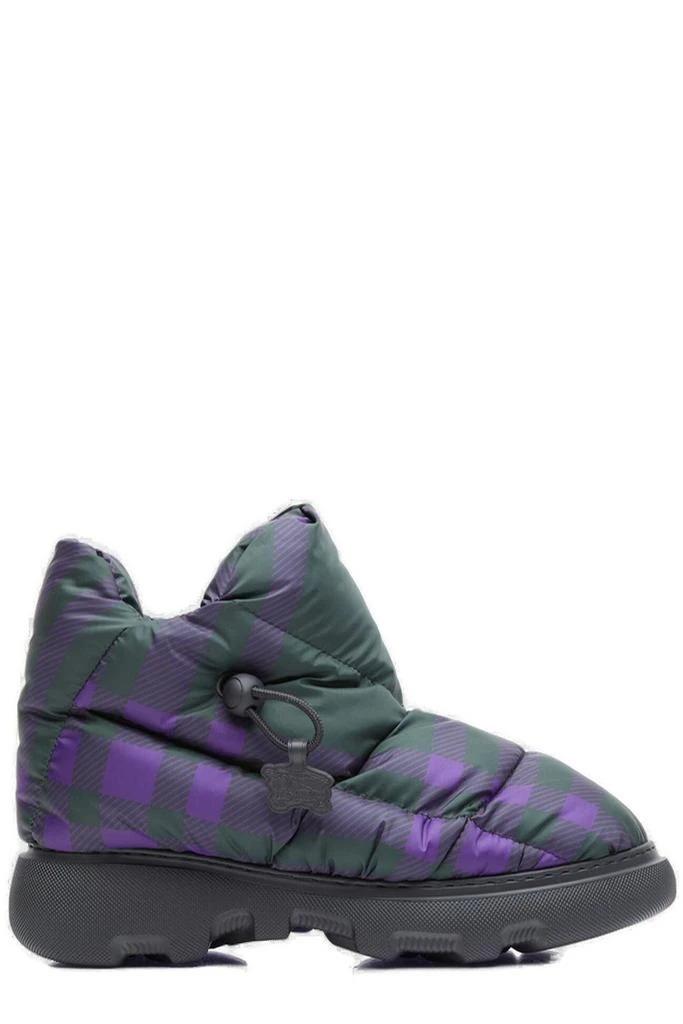 Burberry Burberry Check Pillow Padded-Desigh Boots 1