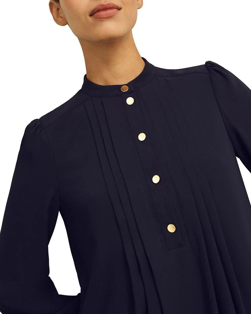 HOBBS LONDON Madeline High Neck Mini Dress 4