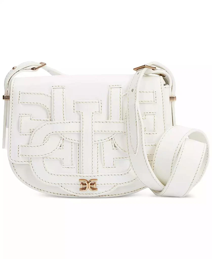 Whipstitch Sam Edelman Crossbody Sam Edelman Sylvia Mini Leather