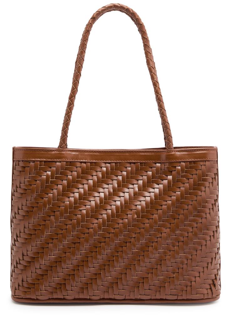 BEMBIEN Ella woven leather tote