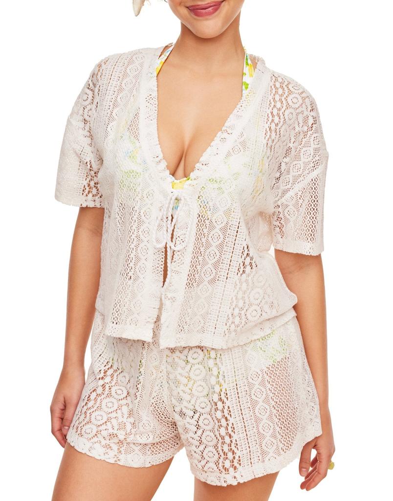 Adore Me Nika Women's Swimwear Two-piece Swim Cover-up Top