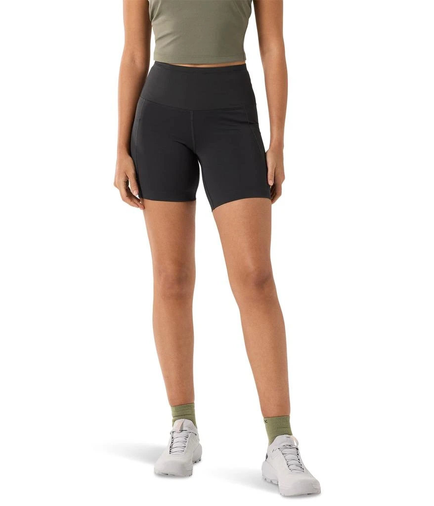 Arc'teryx 6" Essent High-Rise Utility Shorts 1