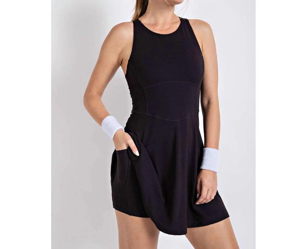 RAE MODE Rae Mode - Buttersoft Active Dress with Built-in Shorts