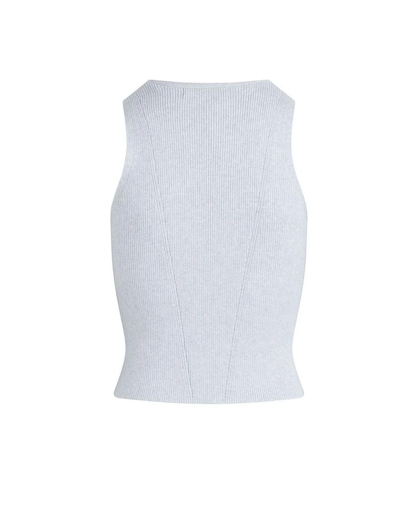 Hudson Sleeveless V Neck Sweater 7