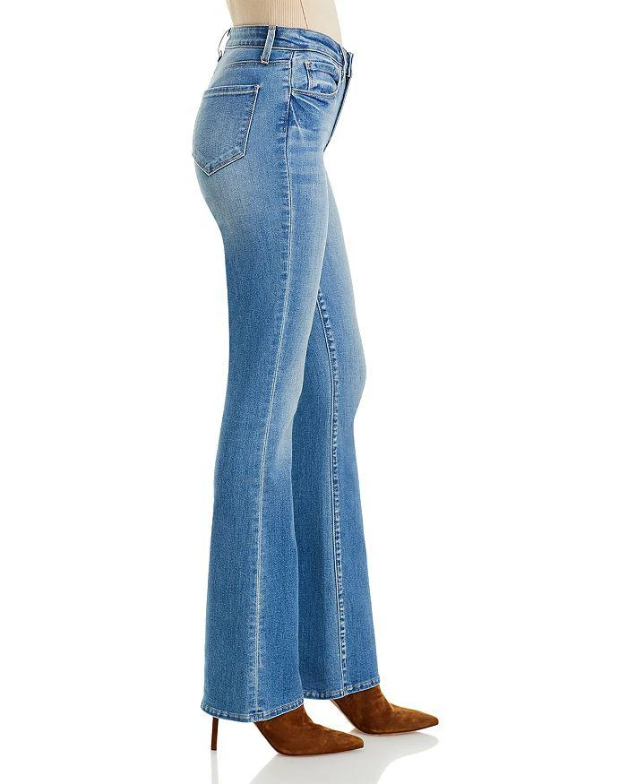 L'Agence Selma Sleek Bootcut Jeans in Alameda 4
