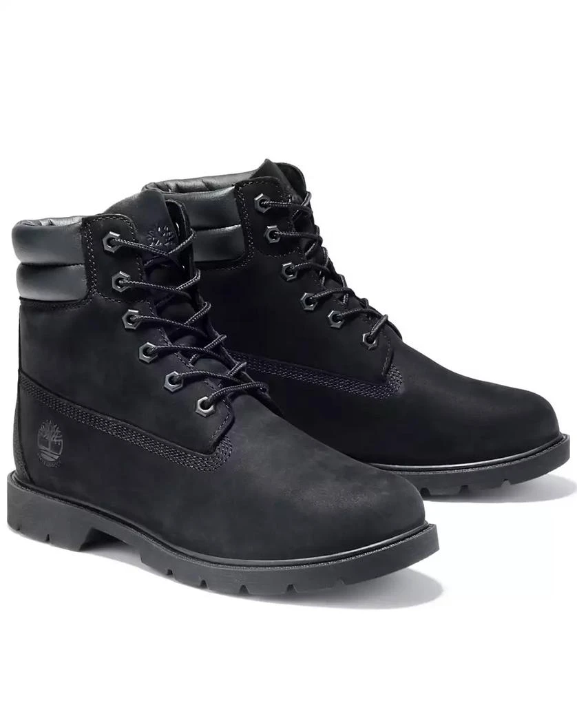 Timberland Women's Linden Wood Waterproof Lug Sole Booties from Finish Line 1
