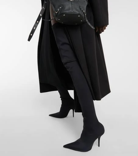 Balenciaga Knife over-the-knee sock boots 4