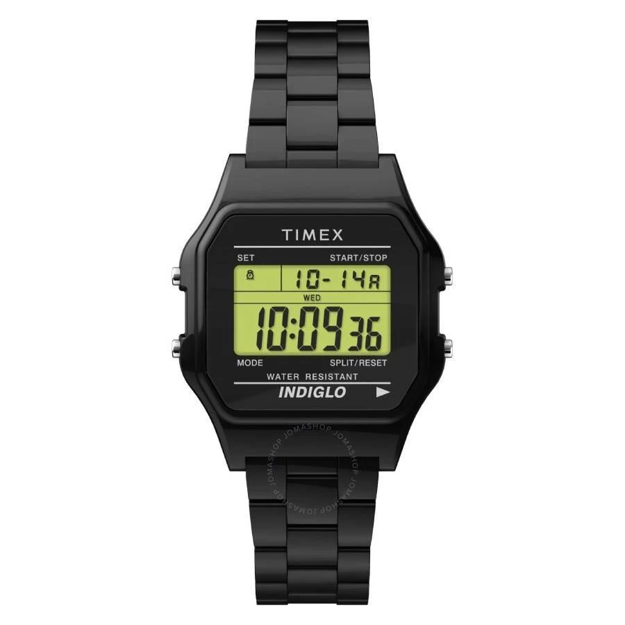 Timex Classic Quartz Digital Black Dial Watch TW2V20000 1