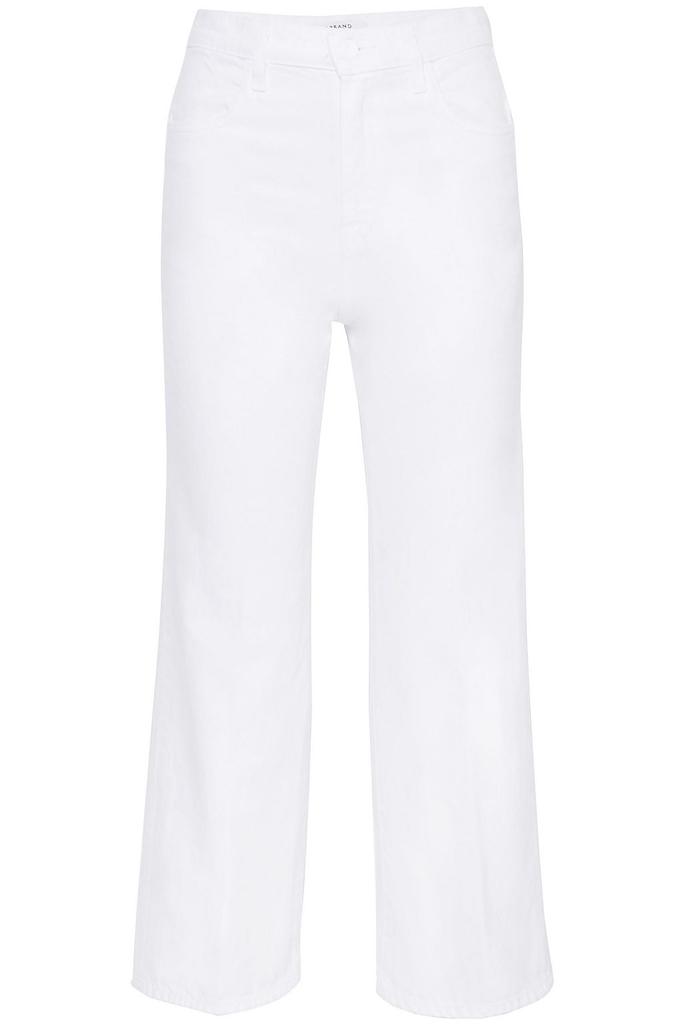 J Brand Joan cropped high-rise bootcut jeans