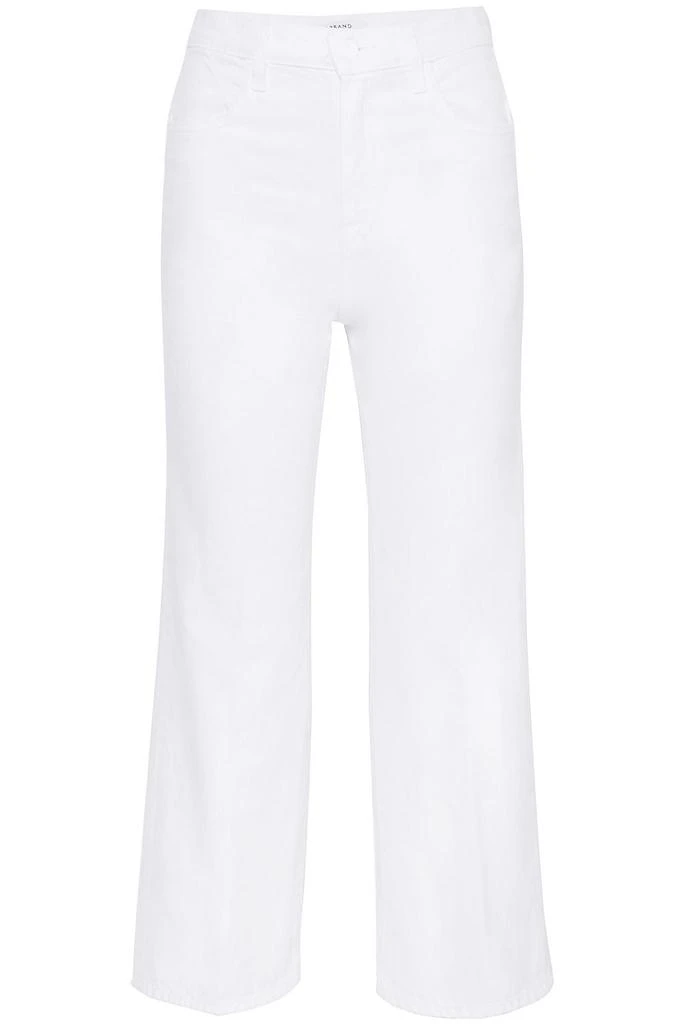 J Brand Joan cropped high-rise bootcut jeans 1