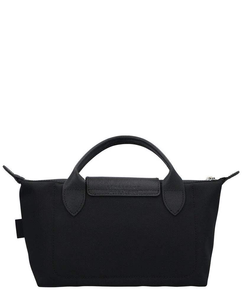 Longchamp Le Pliage Energy Top Handle Canvas & Leather Bag 2