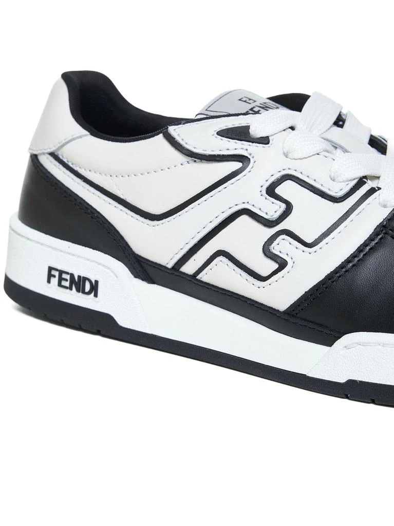 Fendi FENDI | Fendi Match leather sneakers | Man | 5 4