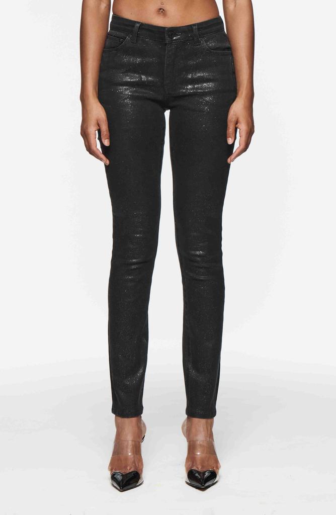 Purple Brand Glitter Skinny Jeans