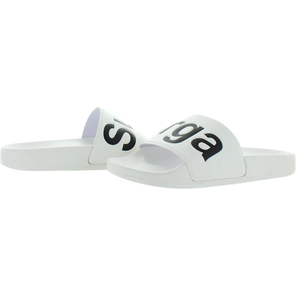 Superga 1908 Womens Man Made Slip On Pool Slides 3