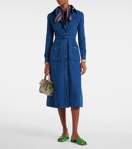 Valentino VLogo Signature leather slides 3