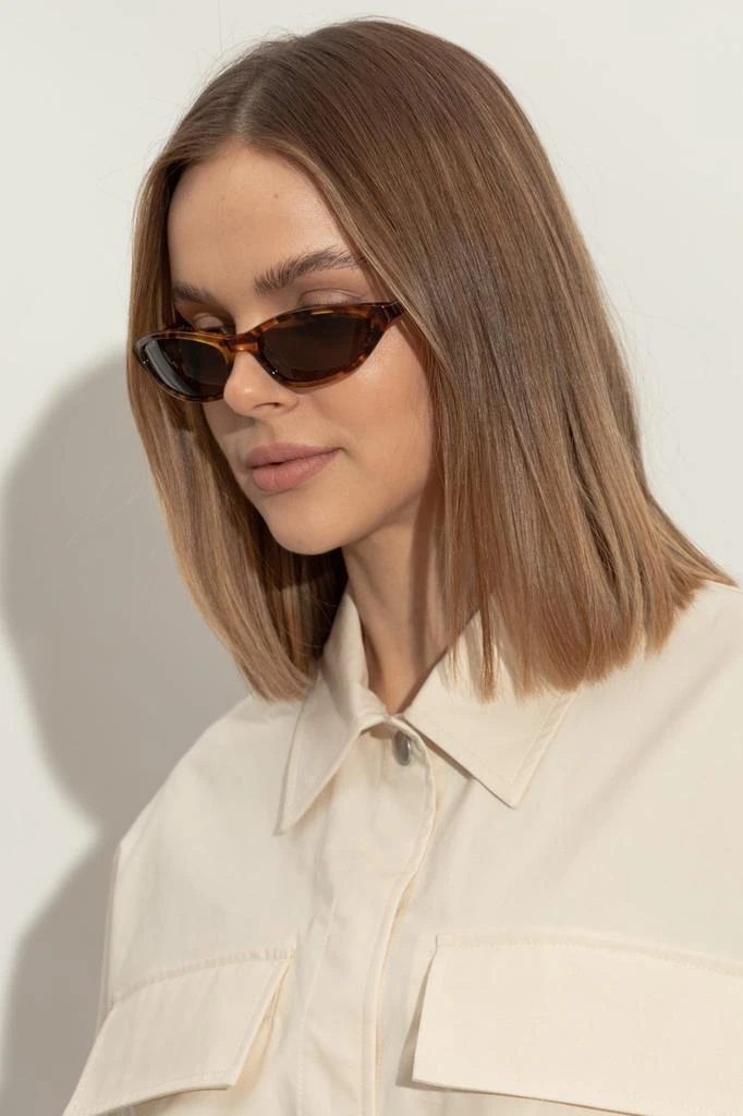 New Women’s Authentic Balenciaga Sunglasses Balenciaga Women AUTHENTIC Sunglasses Black Grey Geometric  main image 4
