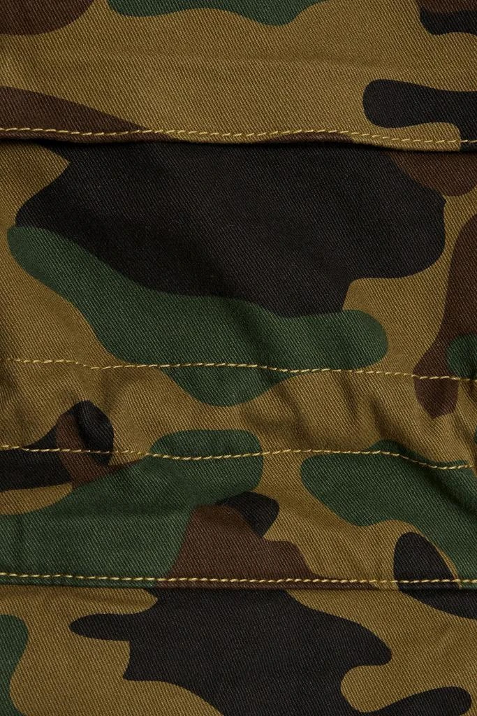 NILI LOTAN Wren camouflage-print cotton-blend twill jacket 4