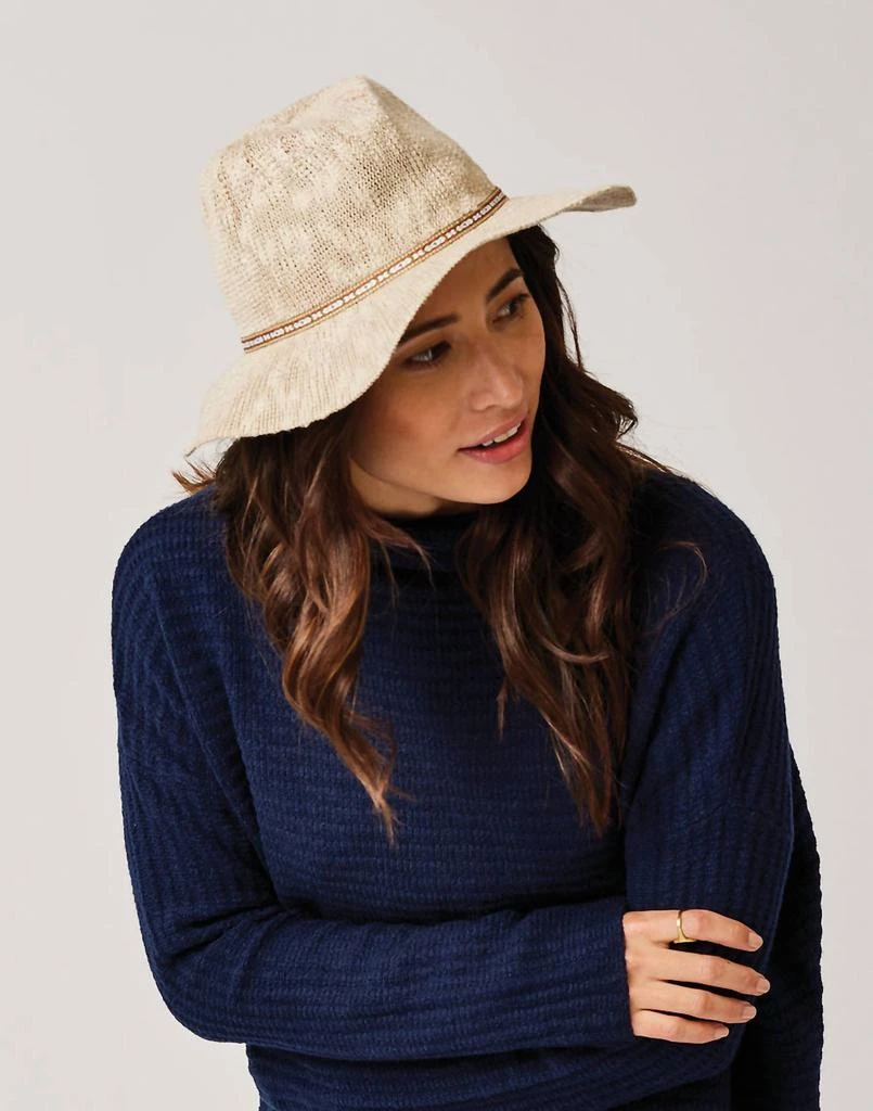 Carve Designs Women's Capistrano Crushable Hat In Natural 2