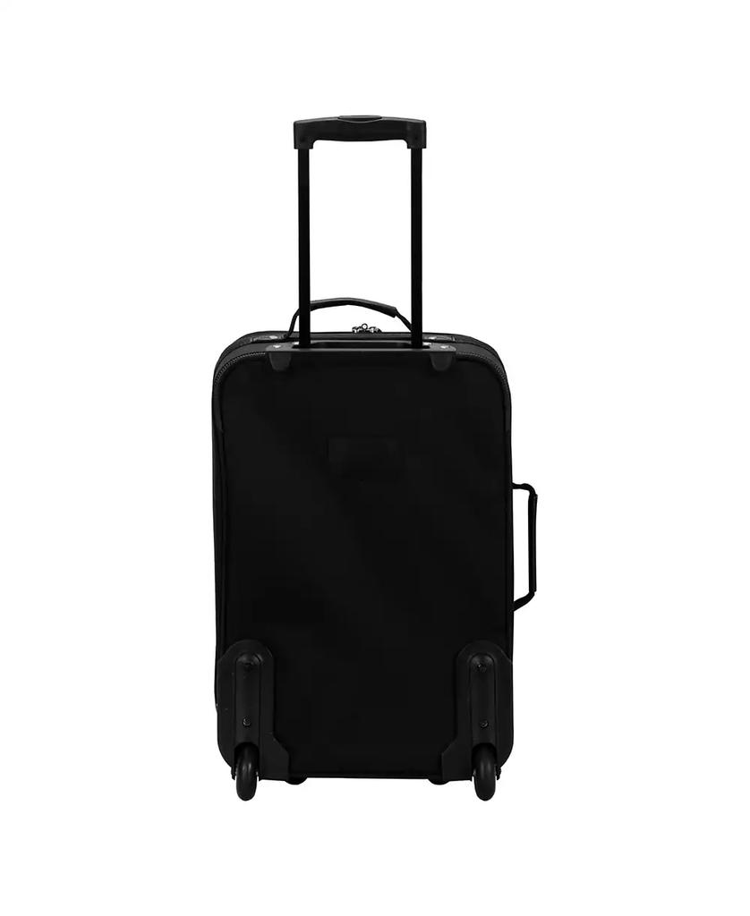 Rockland 3-Pc. Softside Luggage Set
