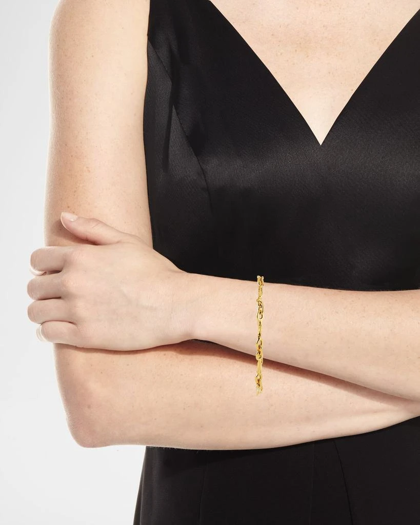 Jean Mahie Insolite 22k Chain Bracelet 2