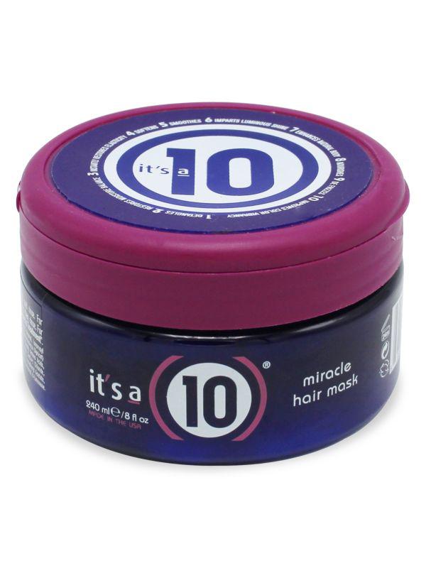 it's a 10 Miracle Hair Mask