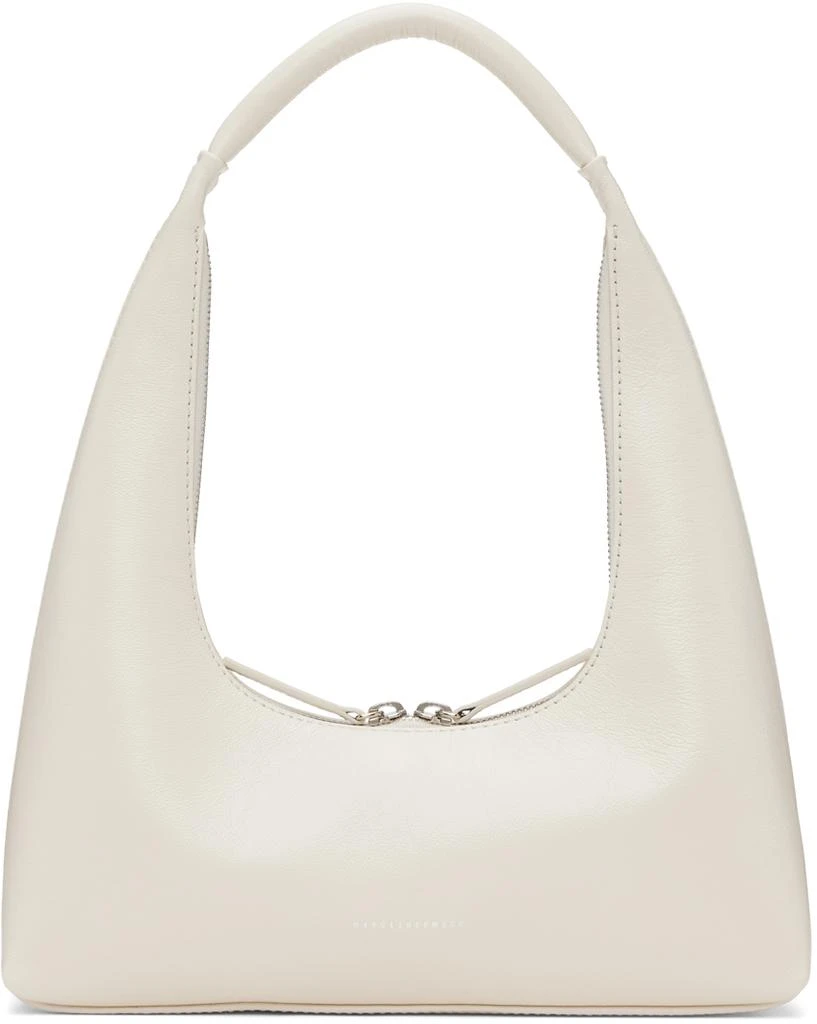 Marge Sherwood Off-White Zipped Bag 1