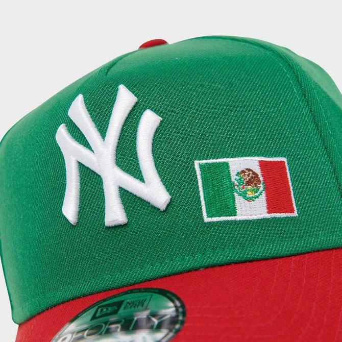 New Era New Era New York Yankees Mexico MLB 9FORTY Snapback Hat 9