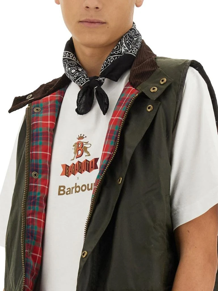 Barbour Barbour X Baracuta Archive Crewneck T-Shirt 4
