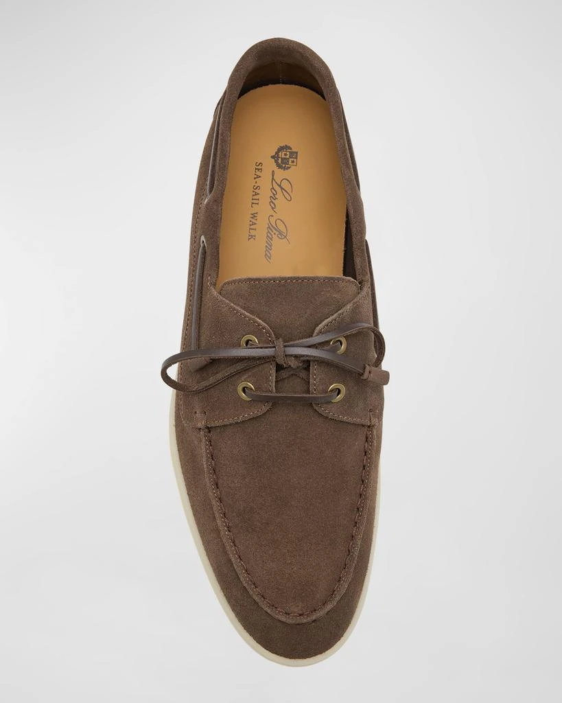 Loro Piana men\'s sailing shoes Moccasins Loro Piana | Shoes | Loro Piana Mens Sailing Shoes Moccasins  main image 4