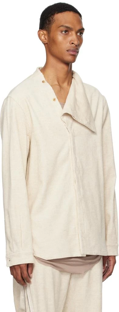 Rick Owens Off-White Concordians Island Shirt 2