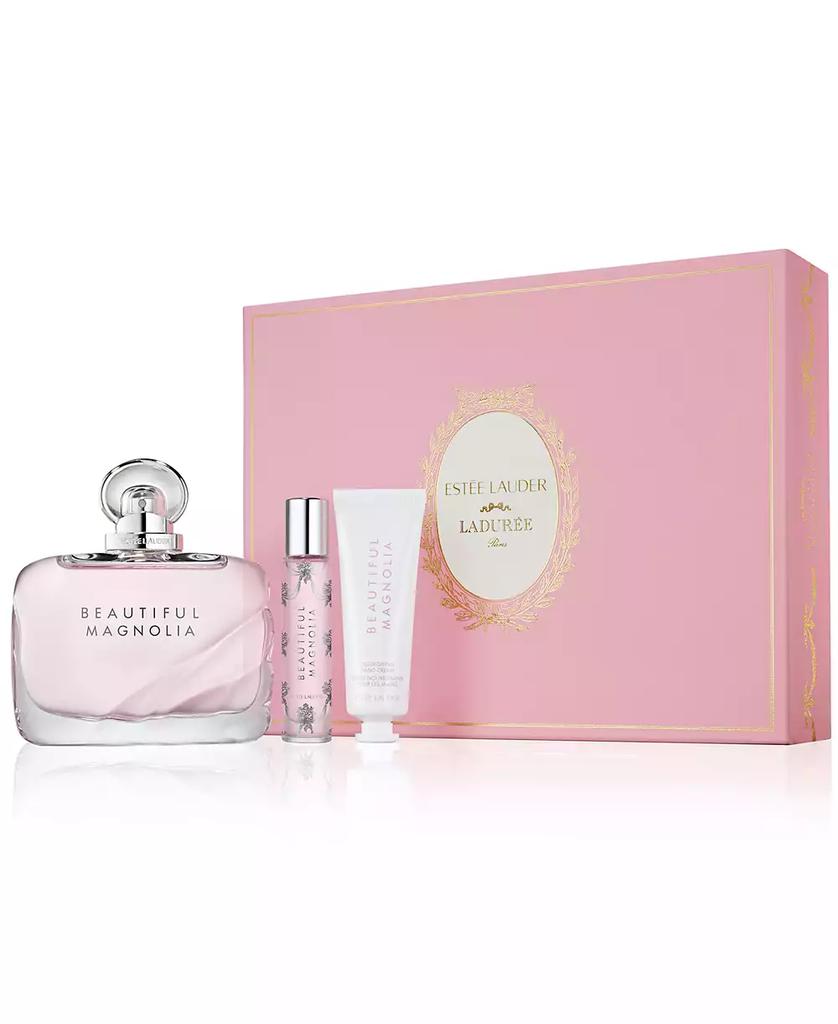 Estée Lauder 3-Pc. Beautiful Magnolia Eau de Parfum Moments Of Love Gift Set
