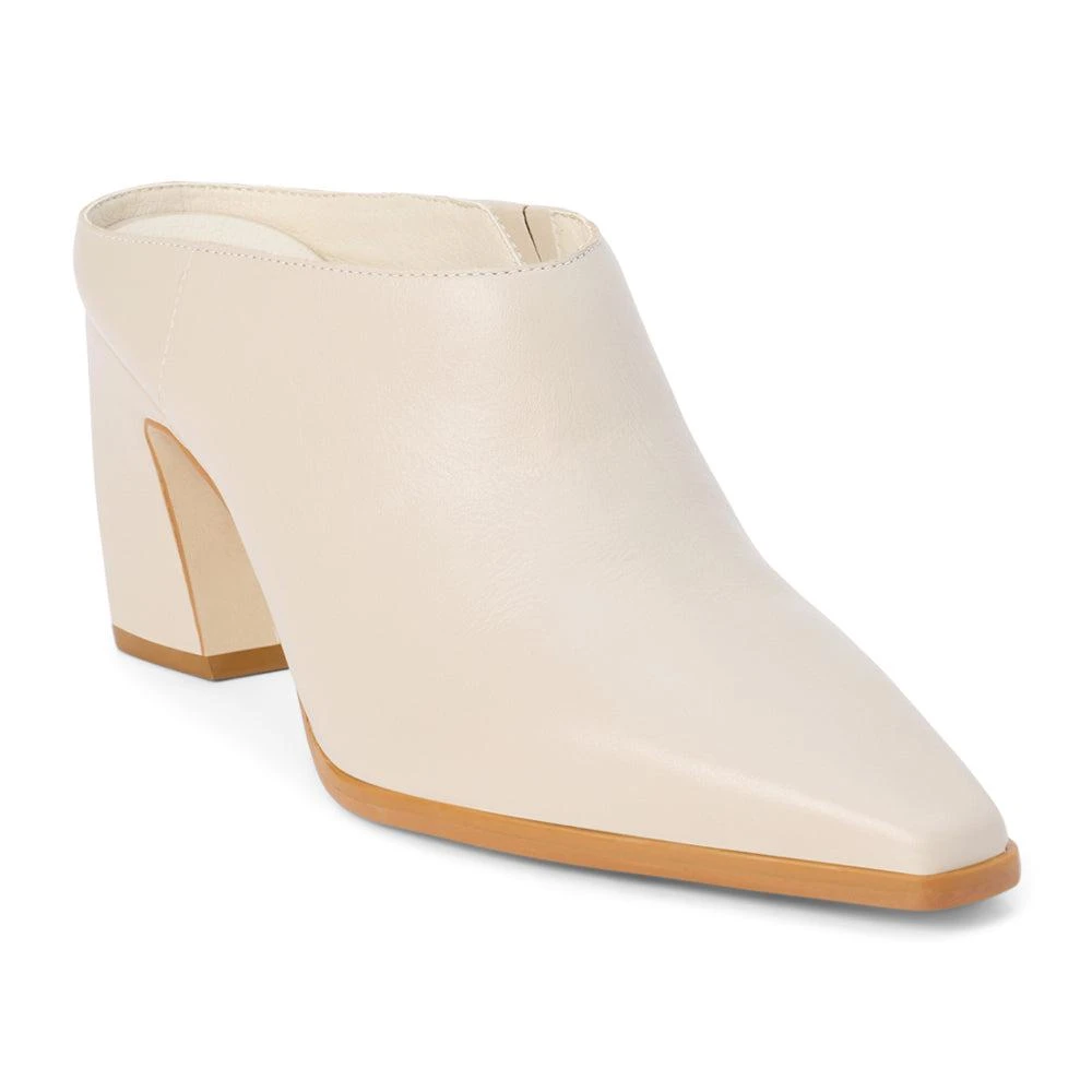 Matisse McCarthy Square Toe Block Heel Mules 2