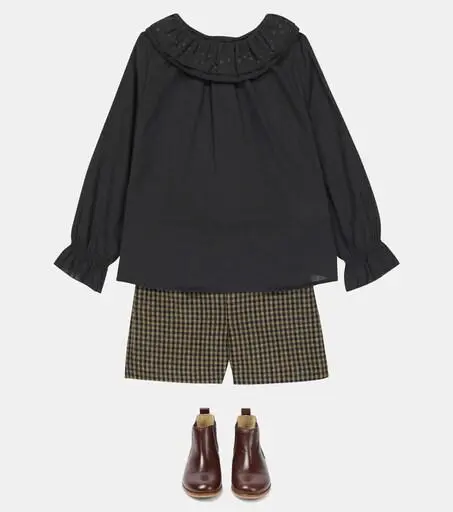 Bonpoint Jaya cotton blouse 2