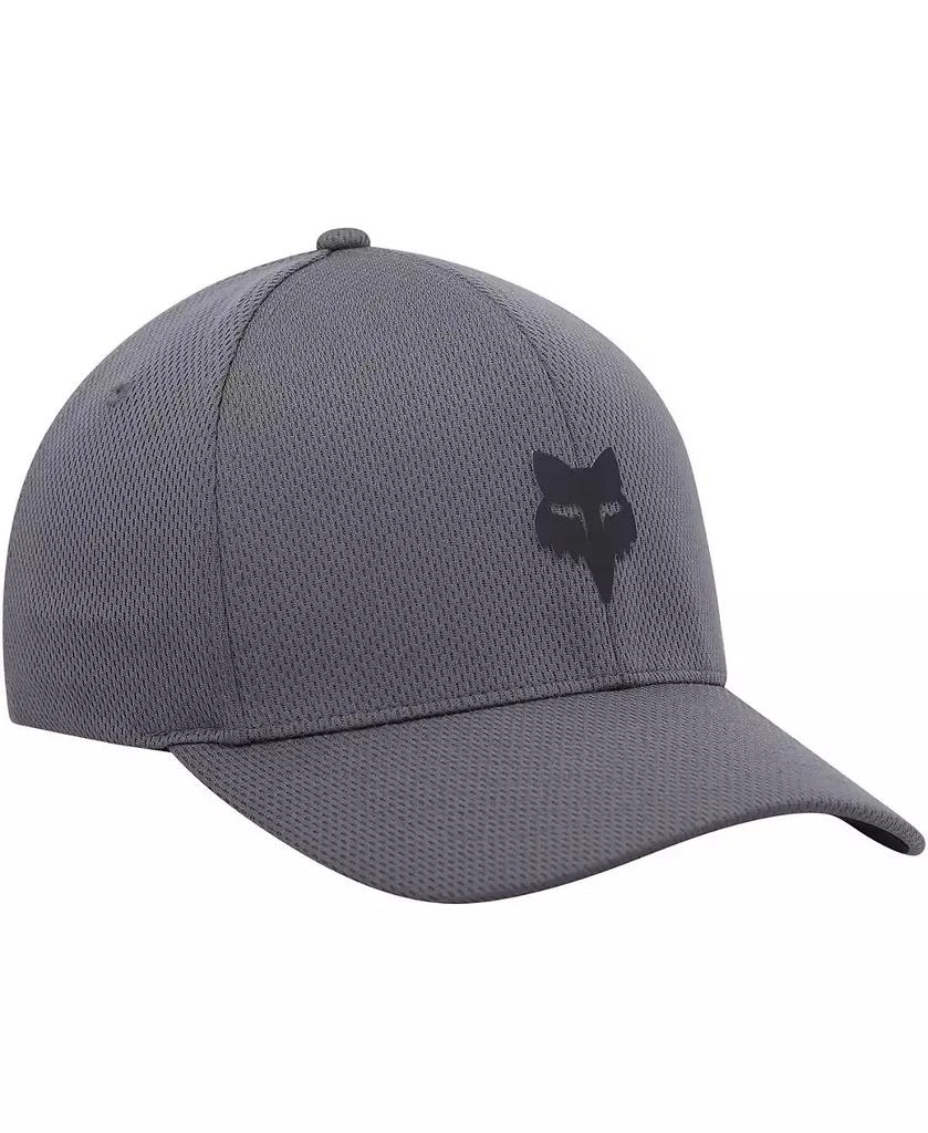 Fox Men's Gray Head Tech Flex Hat 4