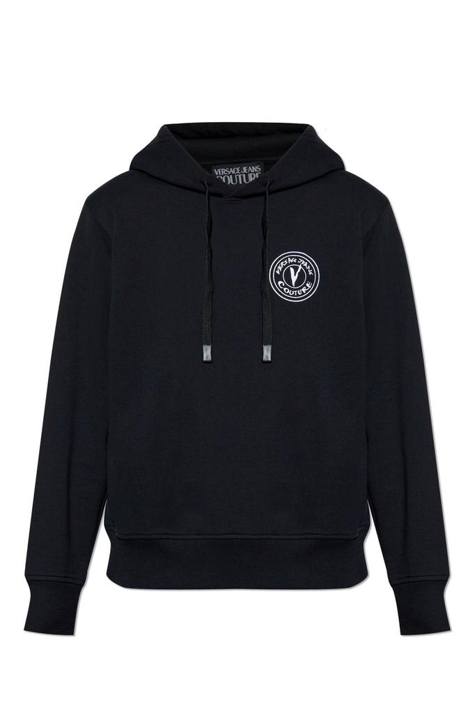 Versace Versace Jeans Couture 'Logo Baroque' Hoodie