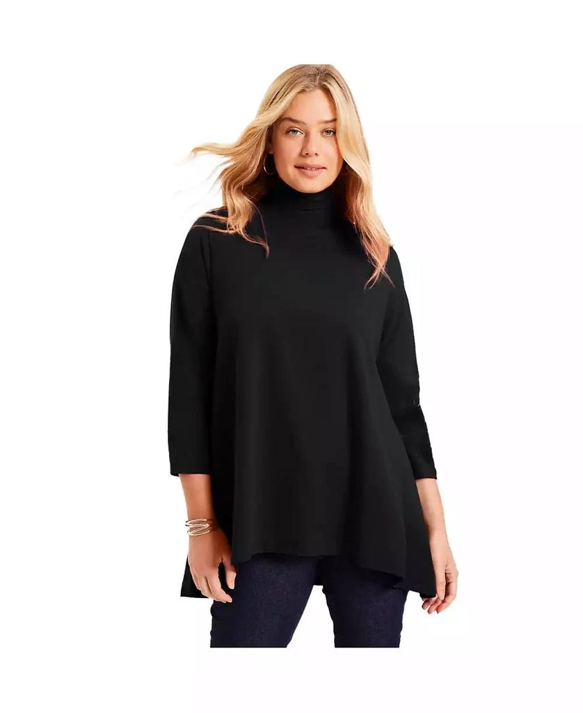 June
Vie Women
s One+Only Mock-Neck Tunic